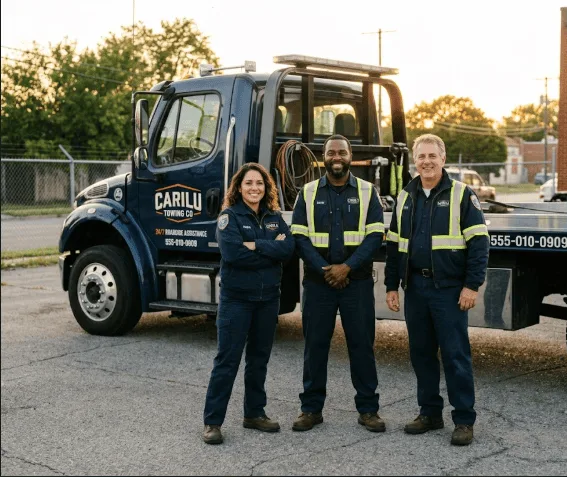 Heavy Duty Towing company in Norwalk, WI